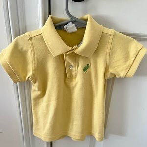 The Beaufort Bonnet Company- Yellow Polo